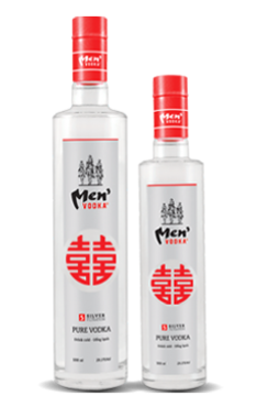 rượu vodka men hỷ 