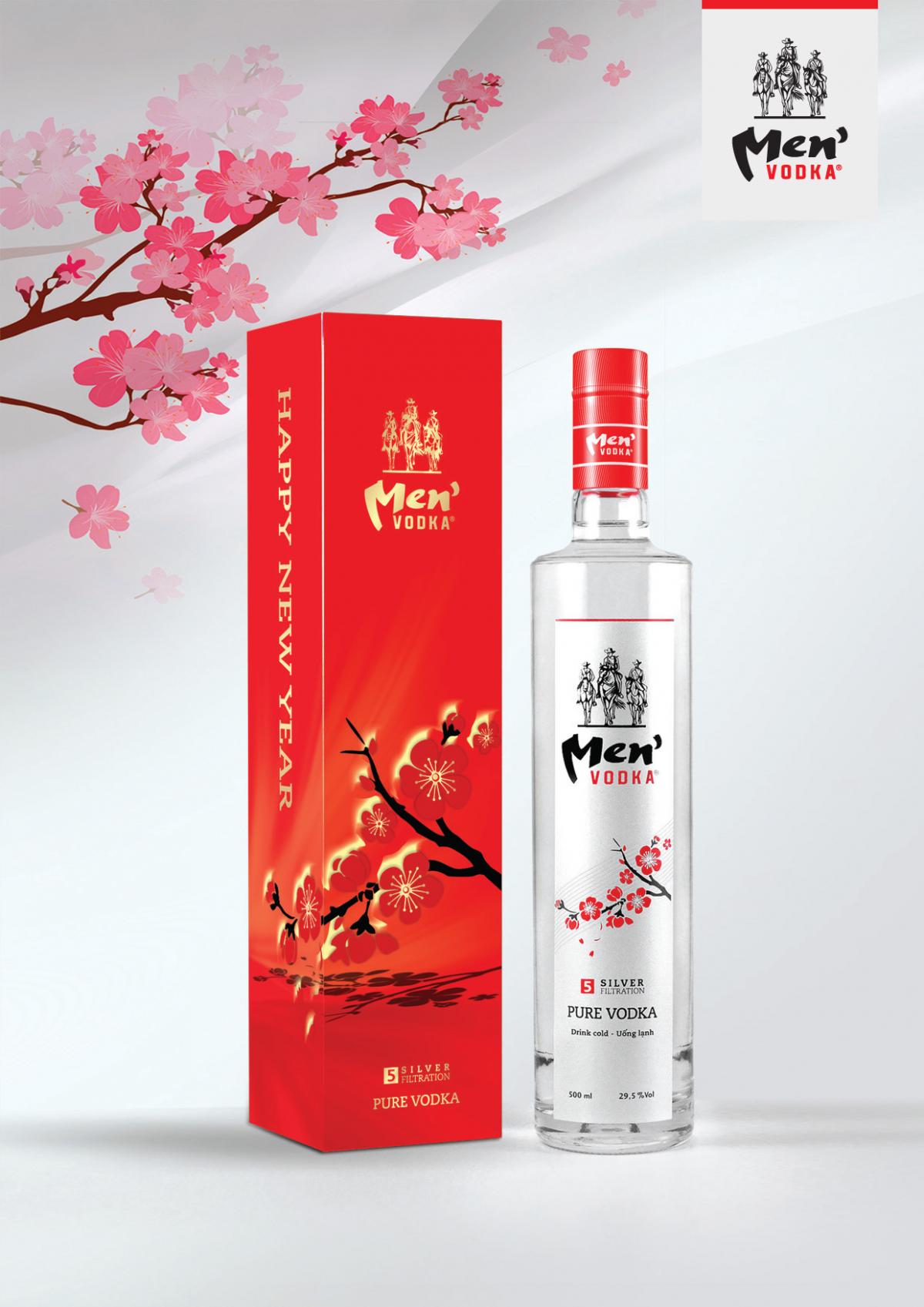 ruou vodkamen tet 500ml